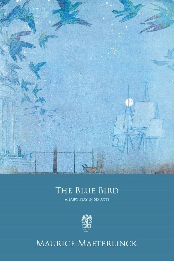 پرنده‌ی آبی